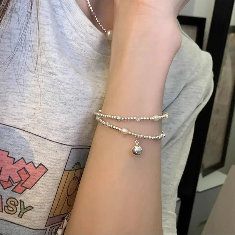 Pulseira de prata esterlina Vários designs MegaYoung