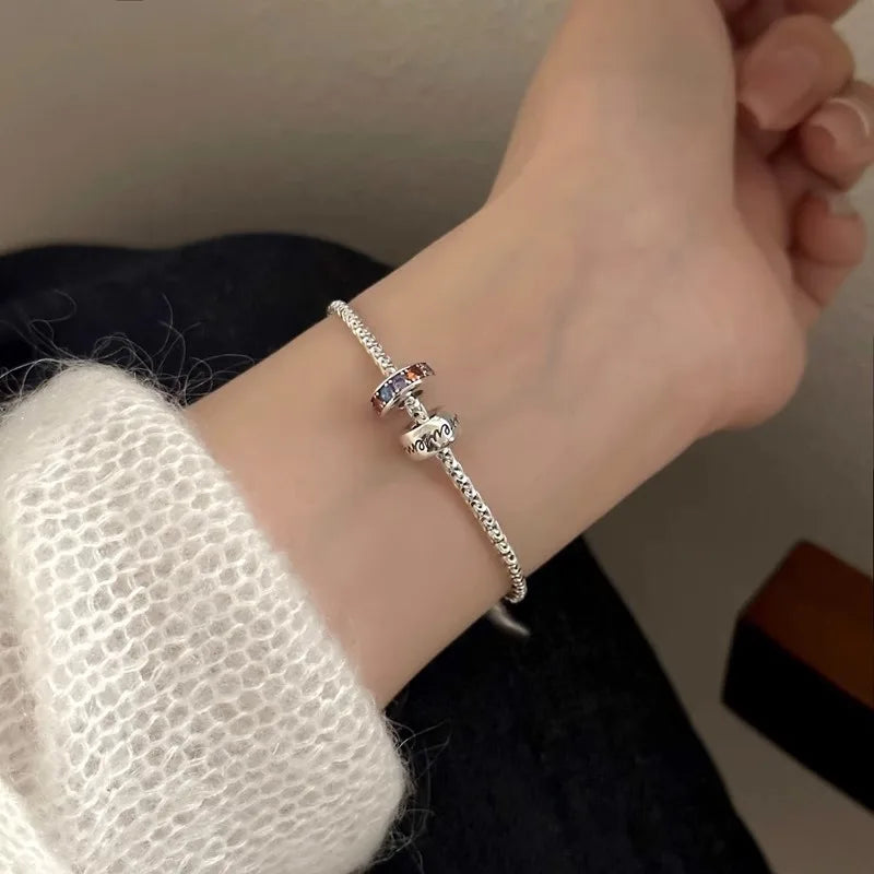 Pulseira de prata esterlina Vários designs MegaYoung