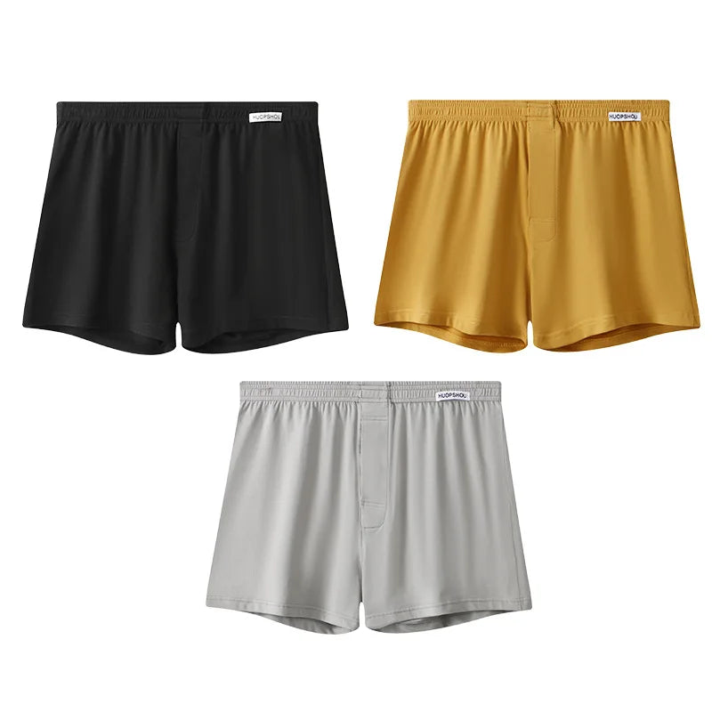 Short Íntimo Masculino tipo Boxer MegaSoft