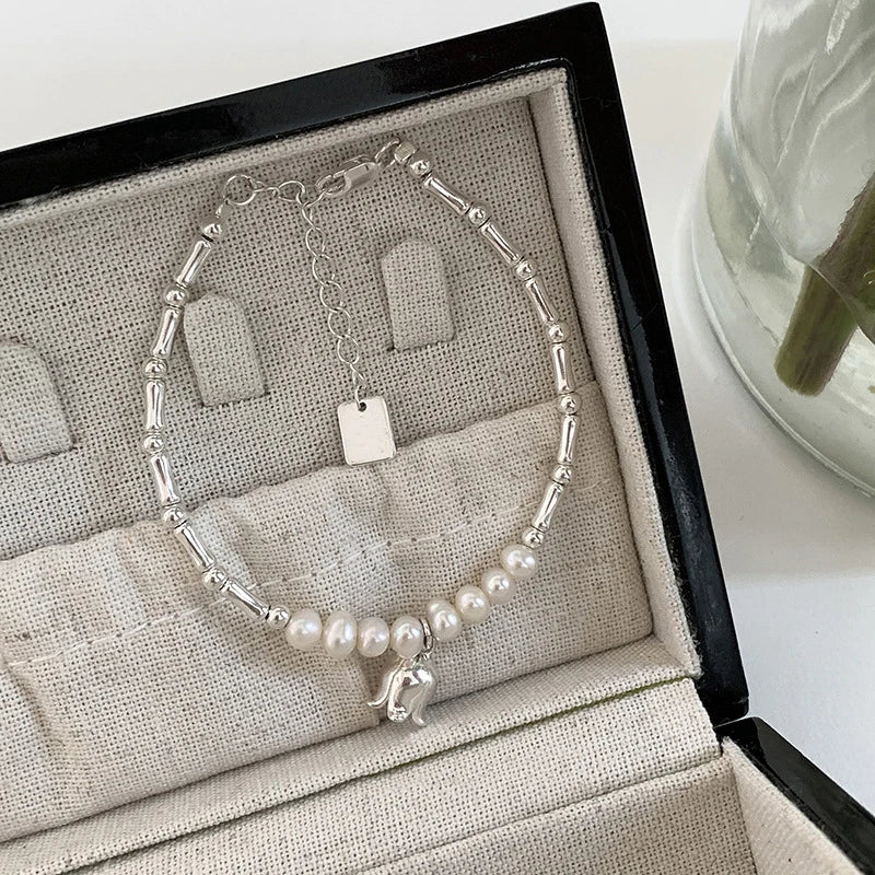 Pulseira de prata esterlina Vários designs MegaYoung