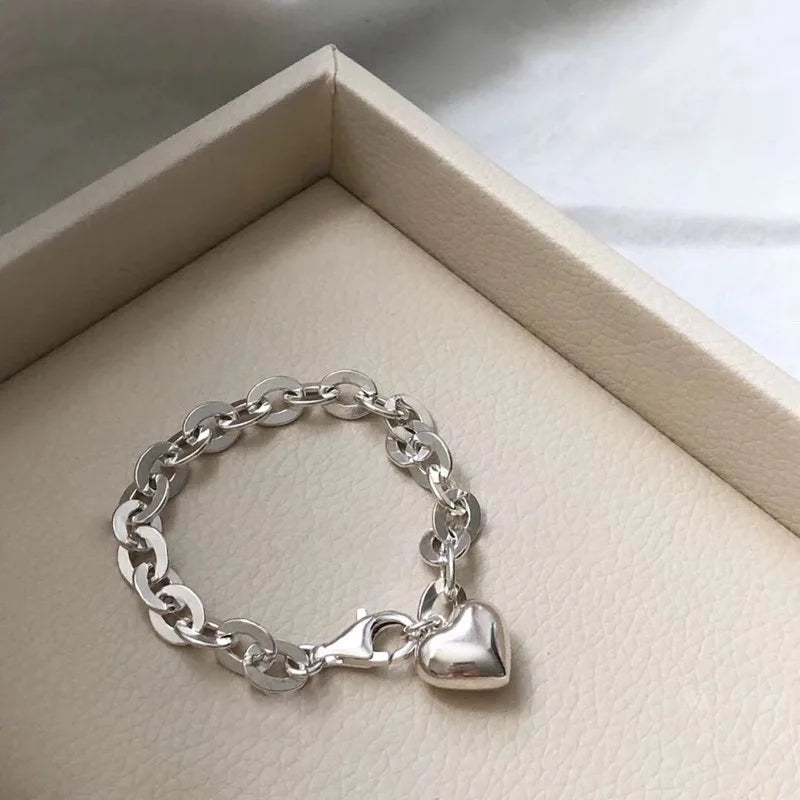 Pulseira de prata esterlina Vários designs MegaYoung
