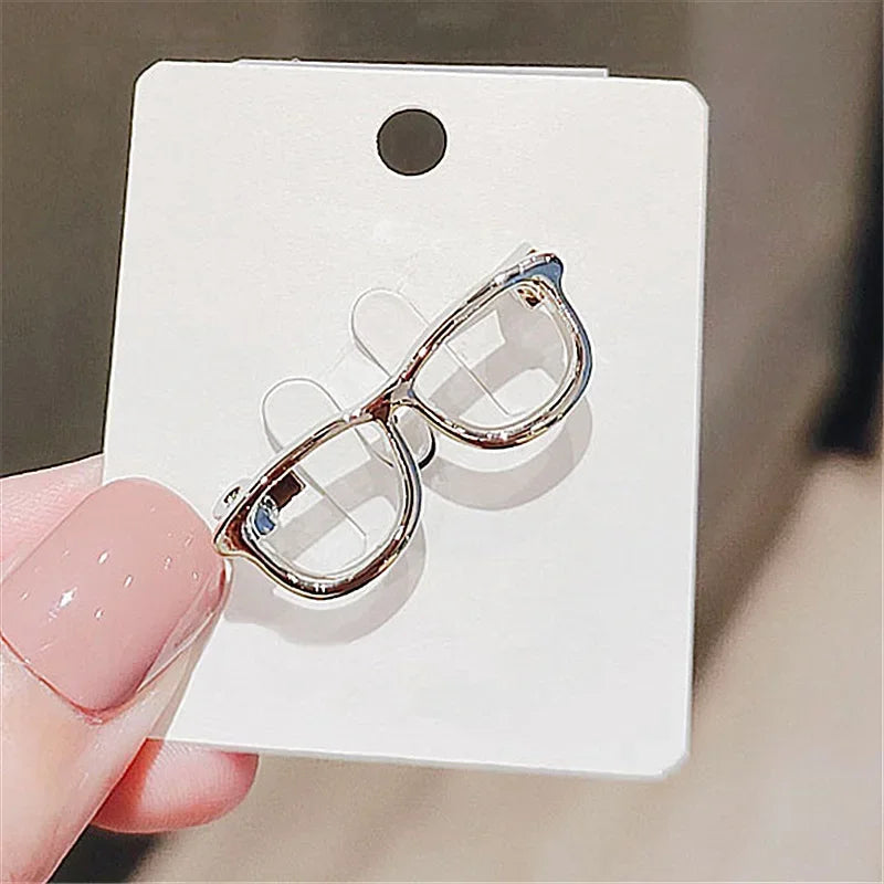 Broche em forma de óculos MegaFun