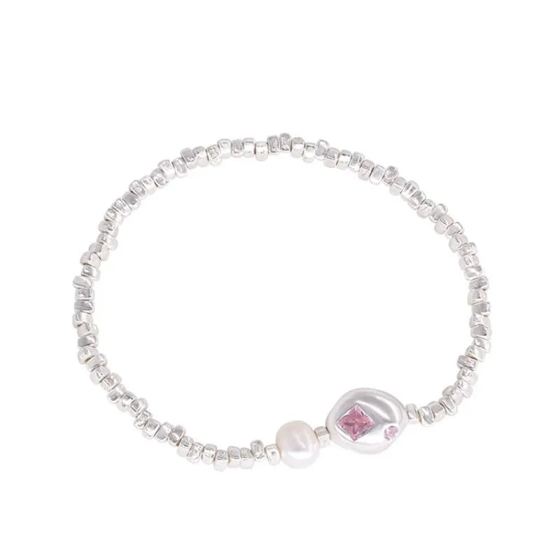 Pulseira de prata esterlina Vários designs MegaYoung