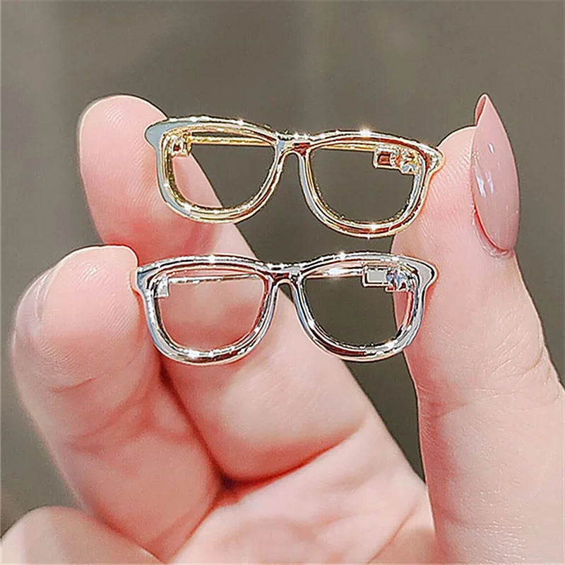 Broche em forma de óculos MegaFun