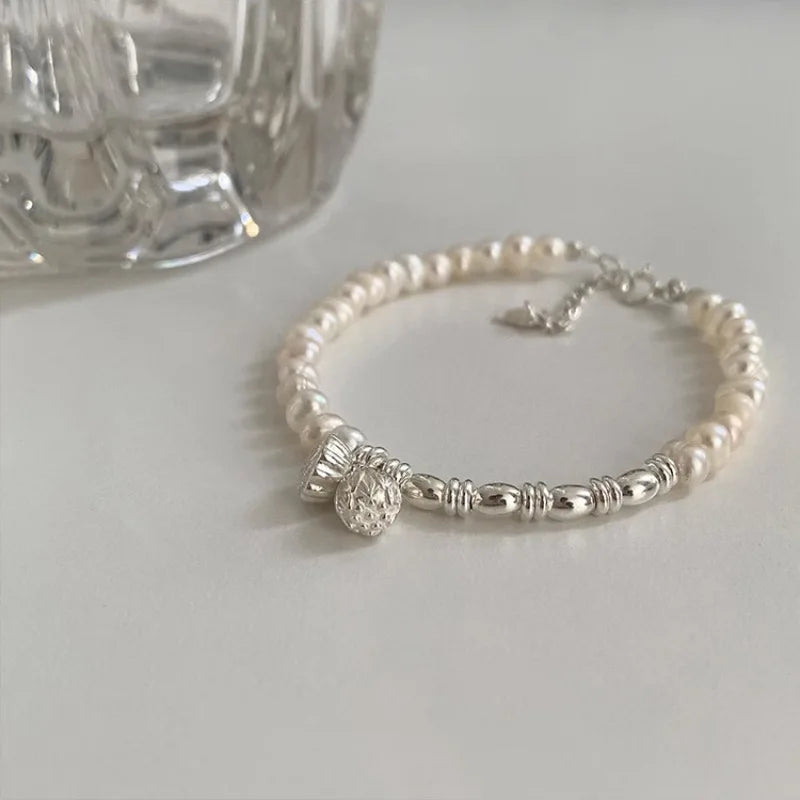 Pulseira de prata esterlina Vários designs MegaYoung