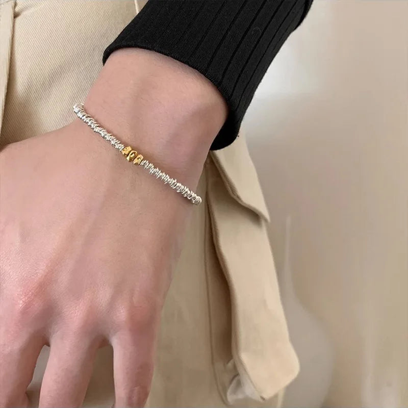 Pulseira de prata esterlina Vários designs MegaYoung