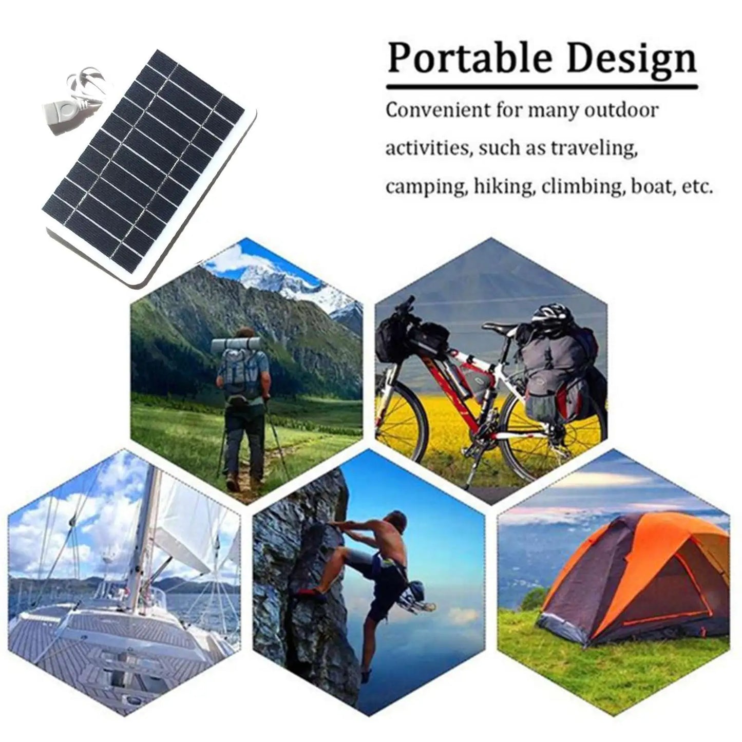 Painel Solar Portátil MegaEasy