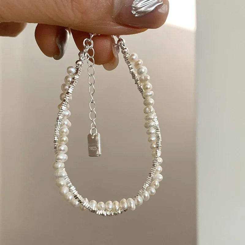 Pulseira de prata esterlina Vários designs MegaYoung