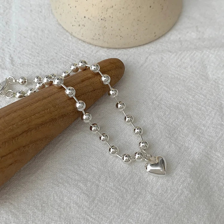 Pulseira de prata esterlina Vários designs MegaYoung