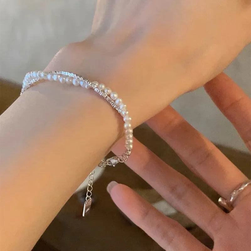 Pulseira de prata esterlina Vários designs MegaYoung