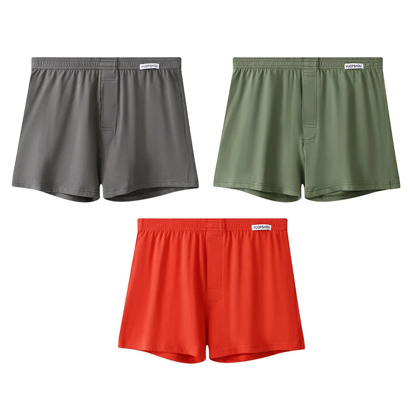 Short Íntimo Masculino tipo Boxer MegaSoft