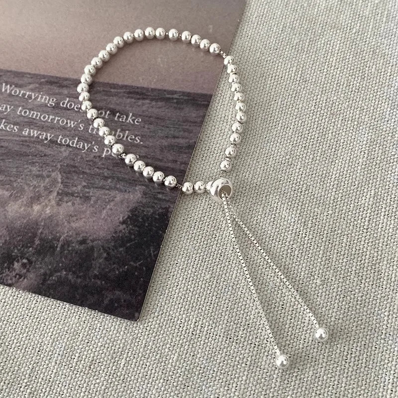 Pulseira de prata esterlina Vários designs MegaYoung
