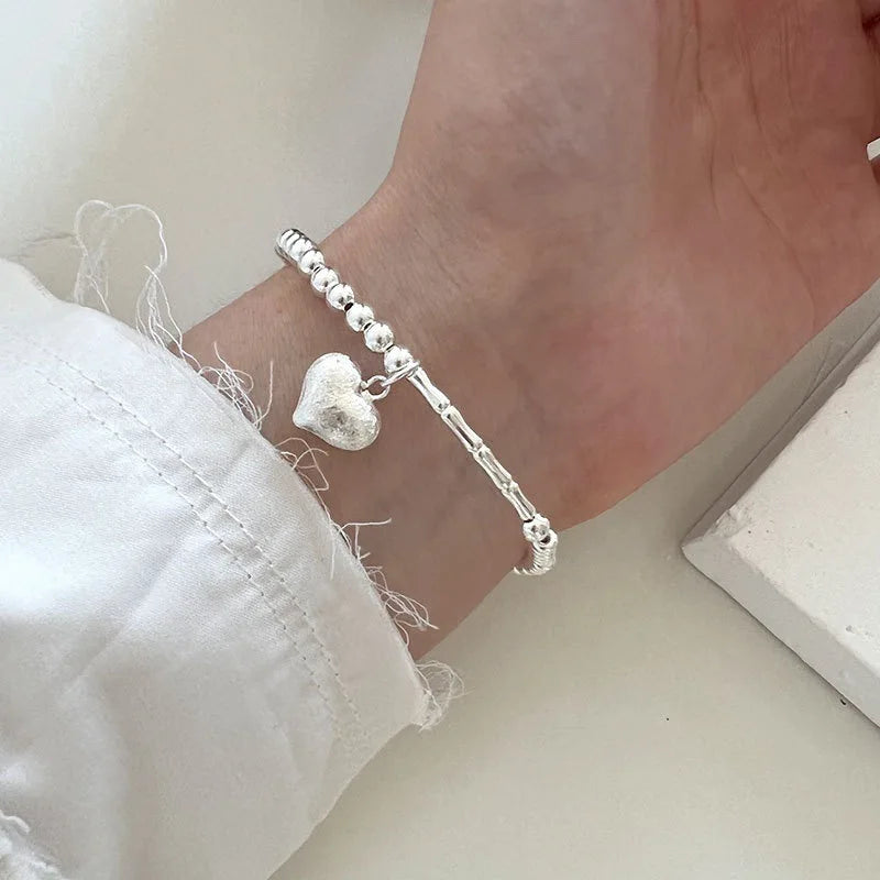 Pulseira de prata esterlina Vários designs MegaYoung