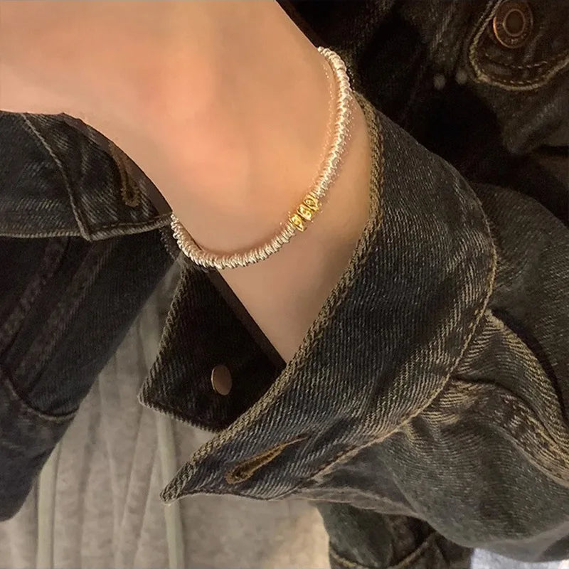 Pulseira de prata esterlina Vários designs MegaYoung