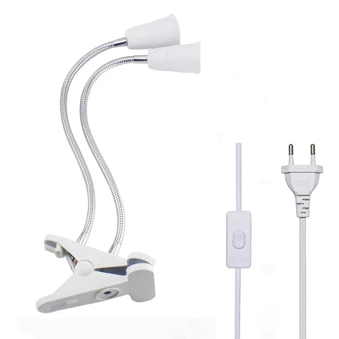 Suporte de Lâmpada Flexível Luminária MegaLigth