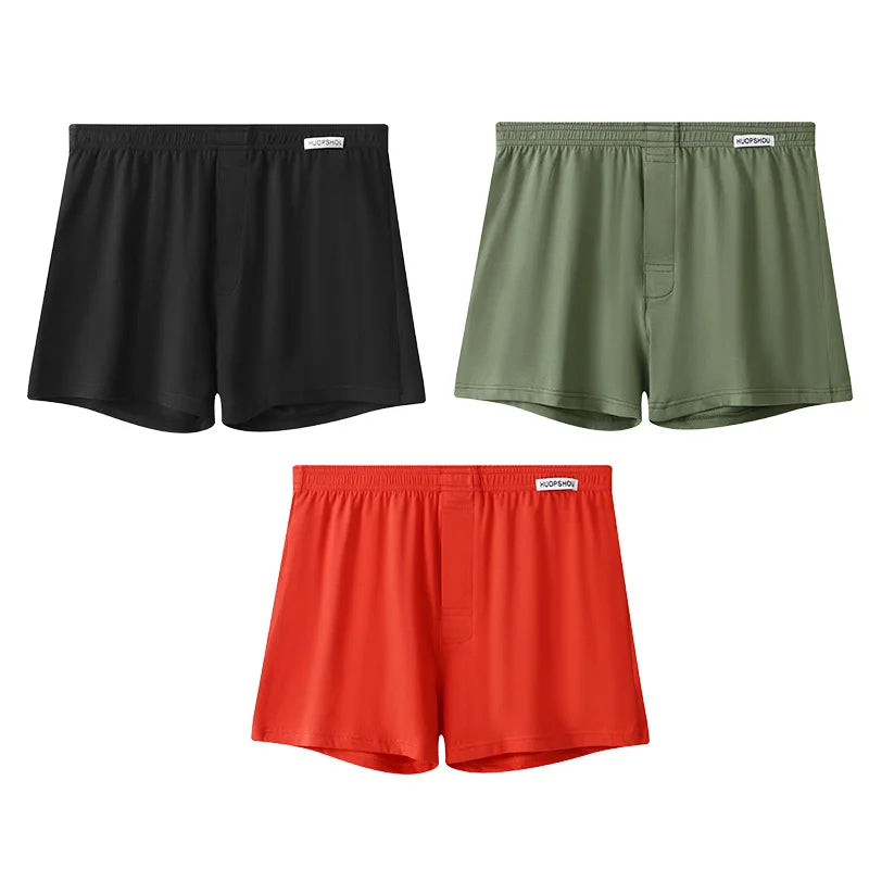 Short Íntimo Masculino tipo Boxer MegaSoft