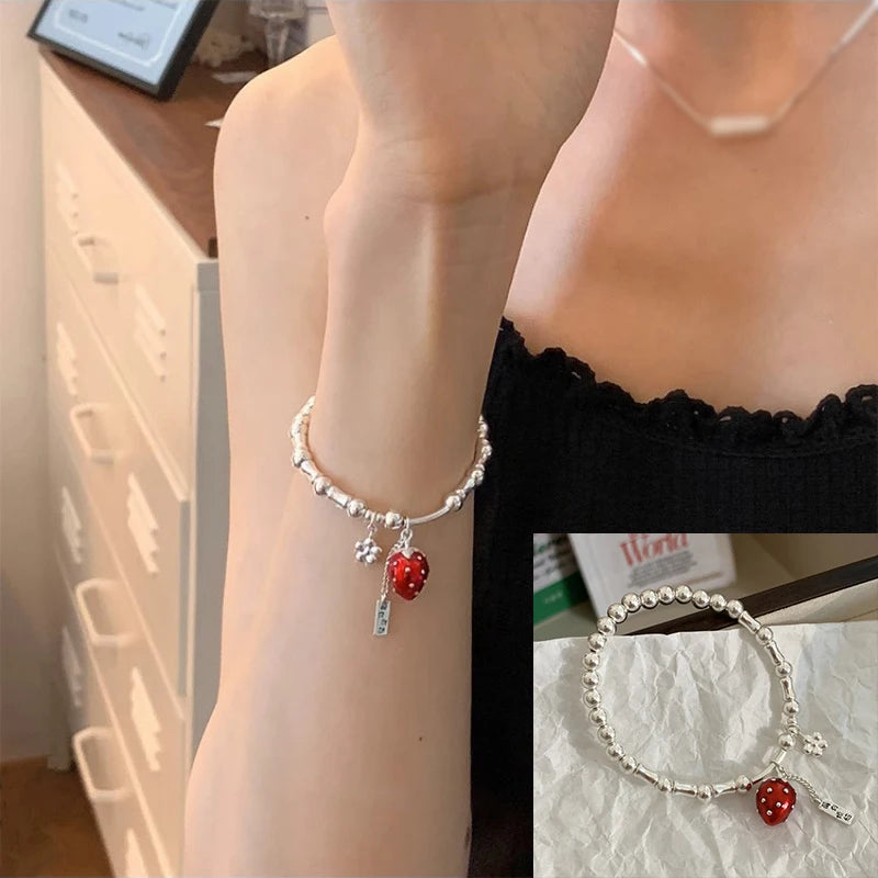 Pulseira de prata esterlina Vários designs MegaYoung