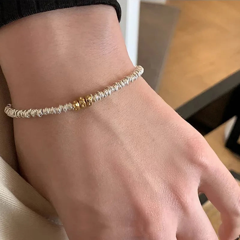 Pulseira de prata esterlina Vários designs MegaYoung
