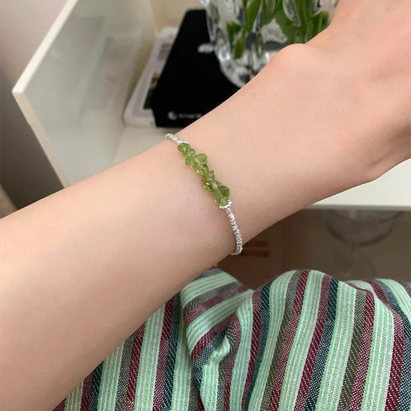 Pulseira de prata esterlina Vários designs MegaYoung
