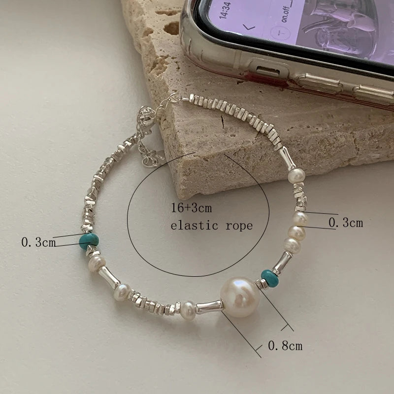 Pulseira de prata esterlina Vários designs MegaYoung