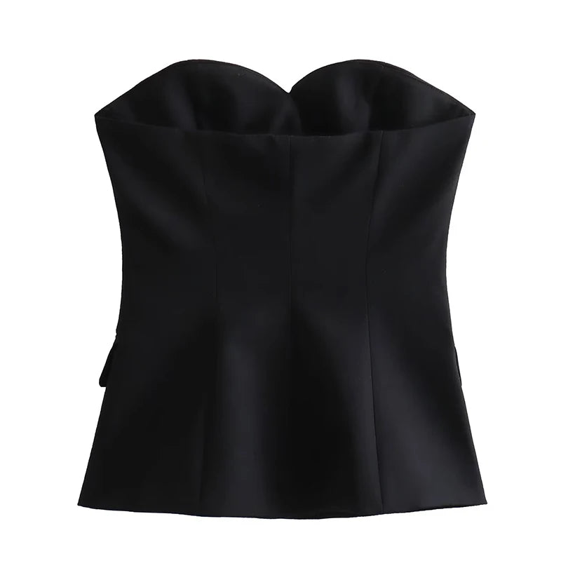 Colete Elegante sem alças MegaVest