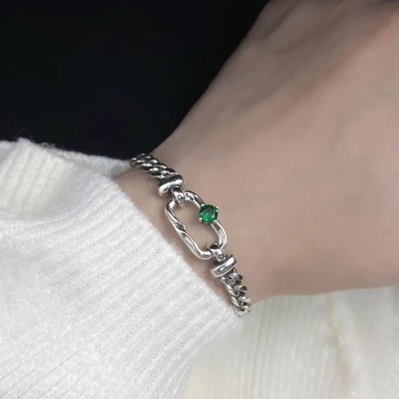 Pulseira de prata esterlina Vários designs MegaYoung