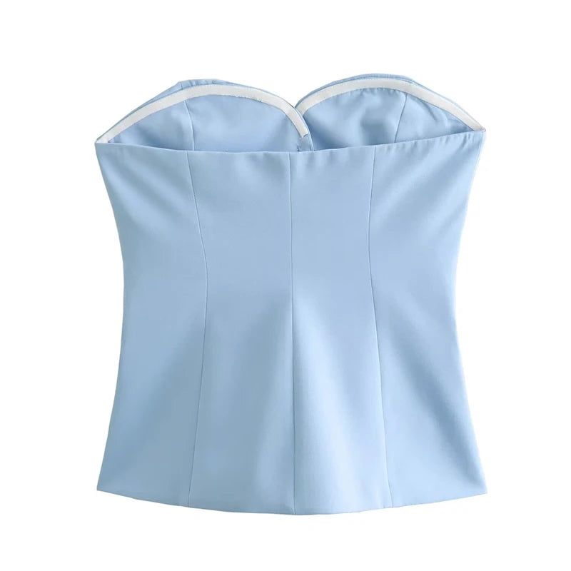 Colete Elegante sem alças MegaVest