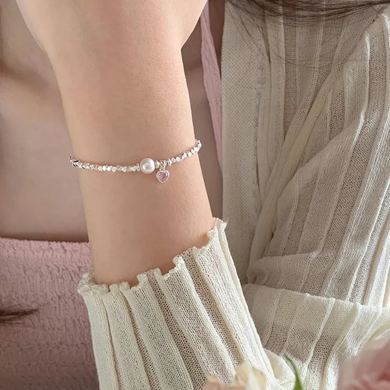 Pulseira de prata esterlina Vários designs MegaYoung
