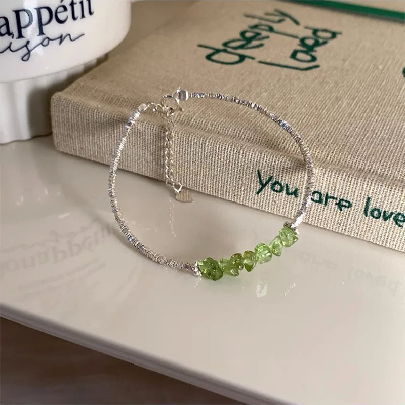 Pulseira de prata esterlina Vários designs MegaYoung