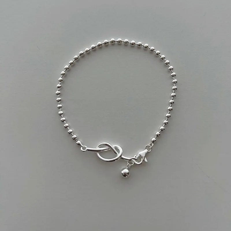 Pulseira de prata esterlina Vários designs MegaYoung