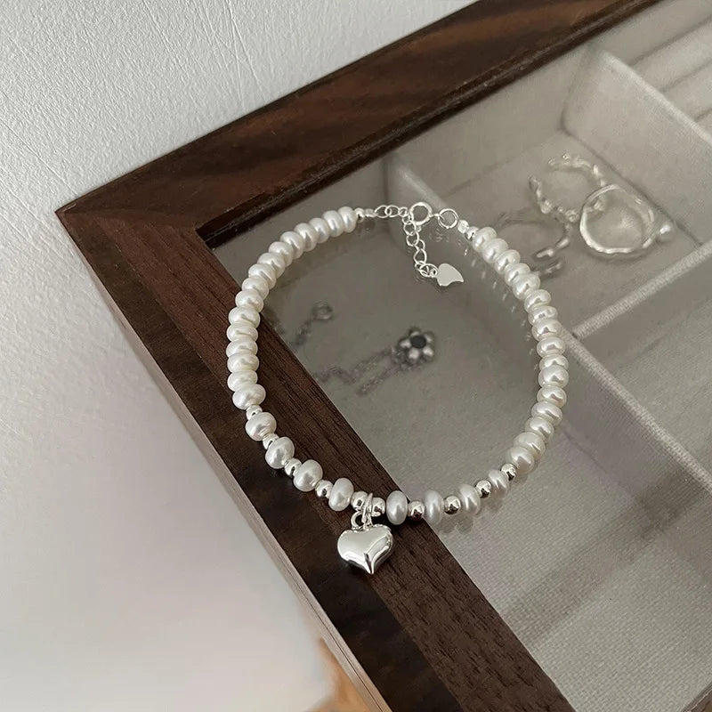 Pulseira de prata esterlina Vários designs MegaYoung