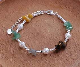 Pulseira de prata esterlina Vários designs MegaYoung