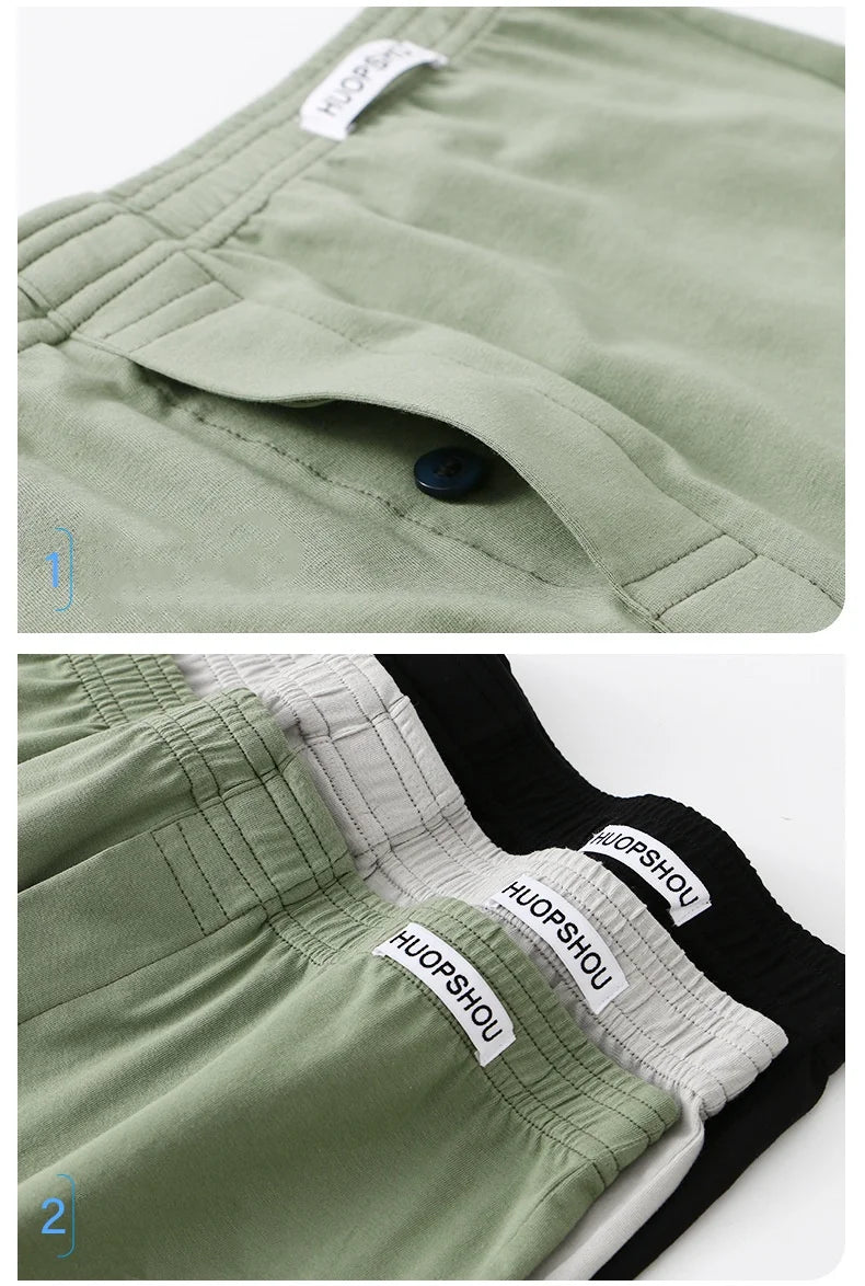 Short Íntimo Masculino tipo Boxer MegaSoft