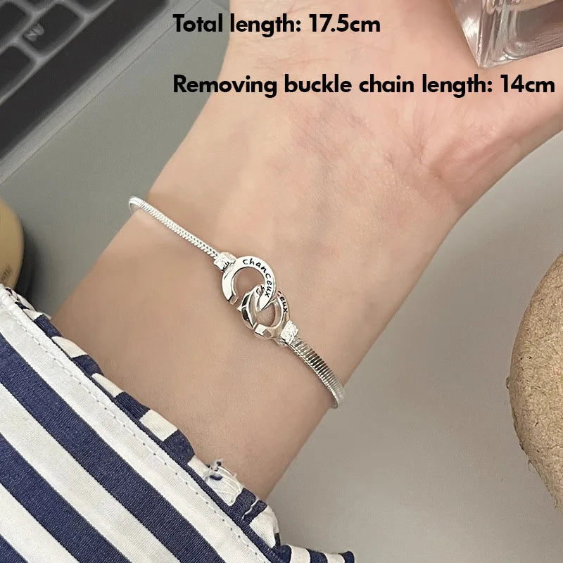 Pulseira de prata esterlina Vários designs MegaYoung