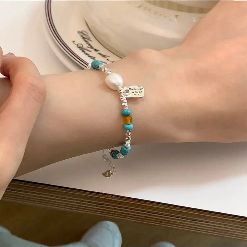Pulseira de prata esterlina Vários designs MegaYoung