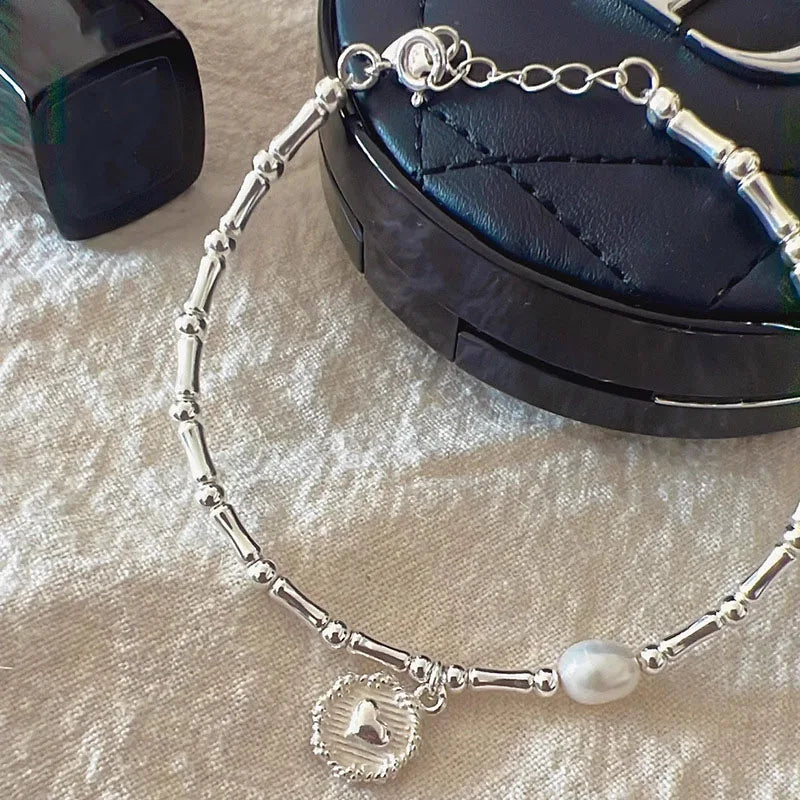 Pulseira de prata esterlina Vários designs MegaYoung