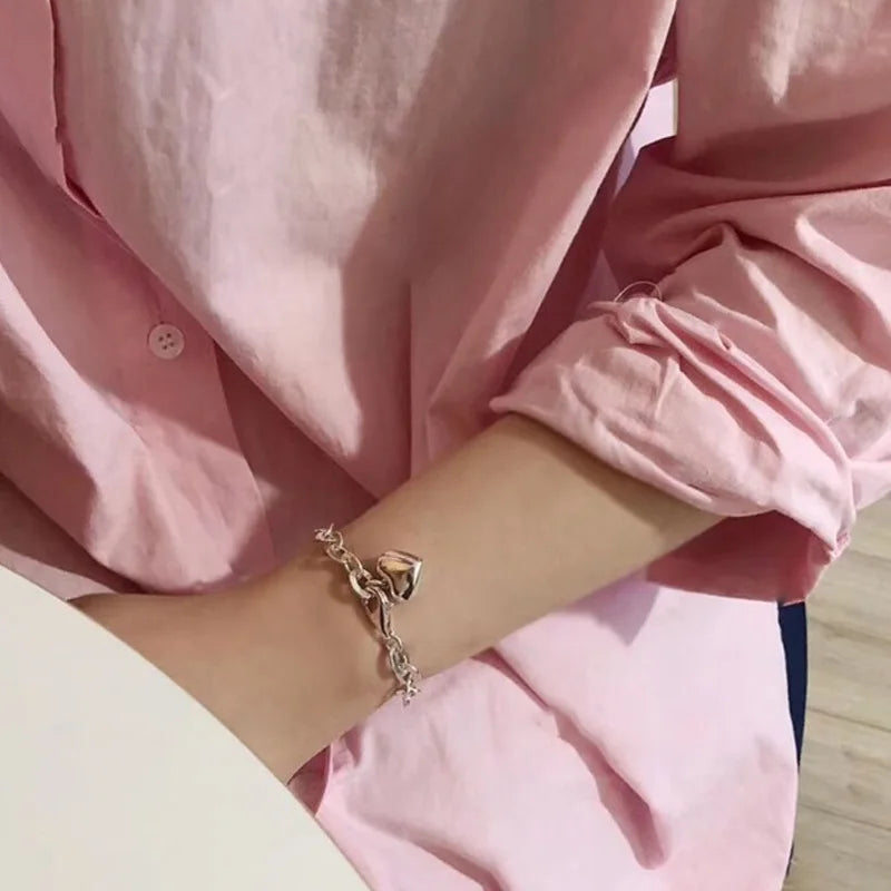 Pulseira de prata esterlina Vários designs MegaYoung