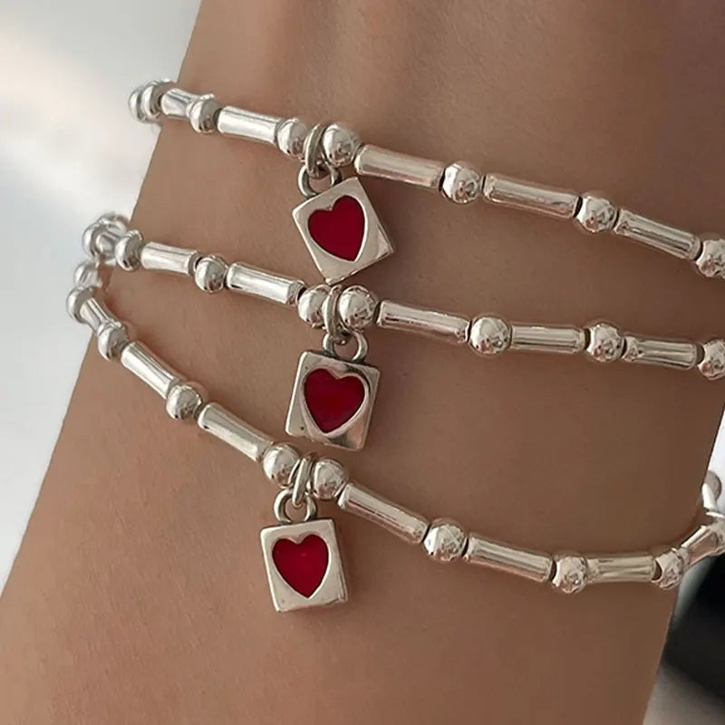 Pulseira de prata esterlina Vários designs MegaYoung