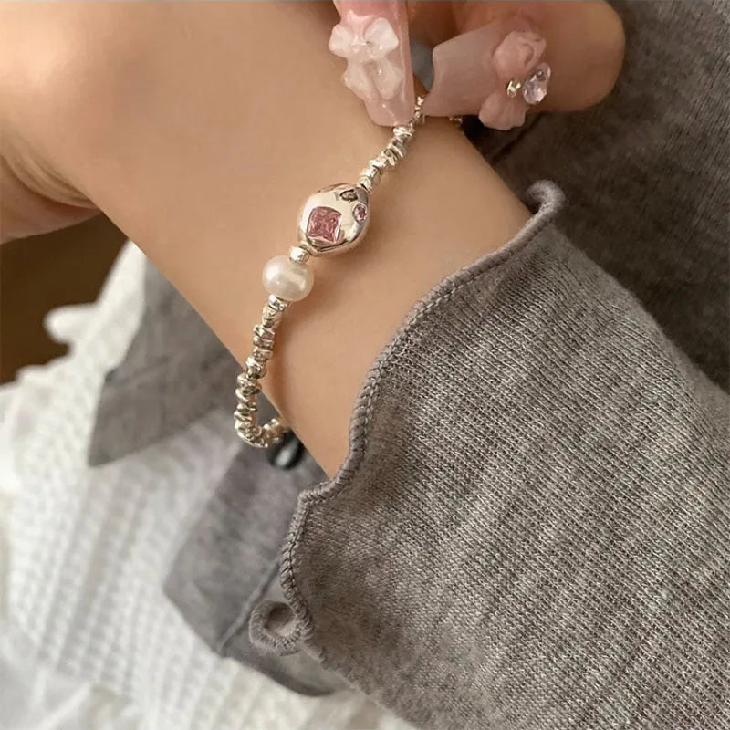 Pulseira de prata esterlina Vários designs MegaYoung