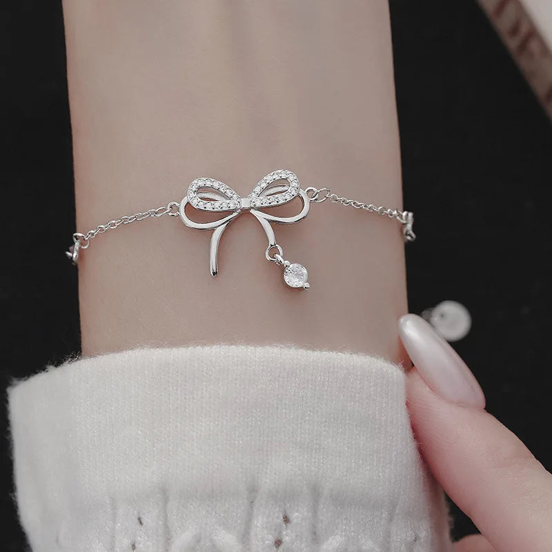 Pulseira de prata esterlina Vários designs MegaYoung