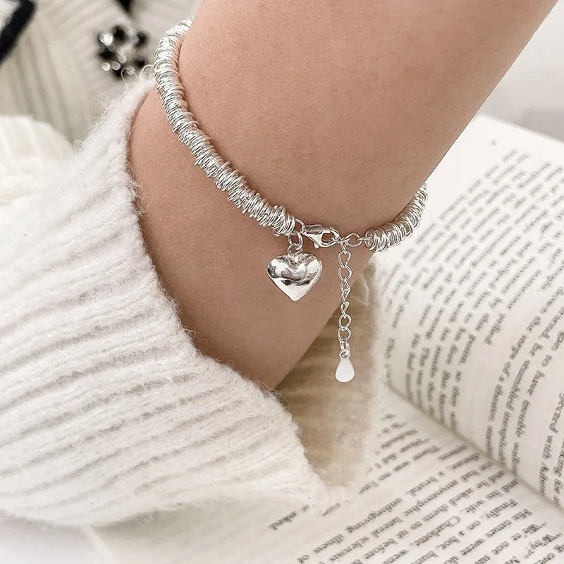 Pulseira de prata esterlina Vários designs MegaYoung