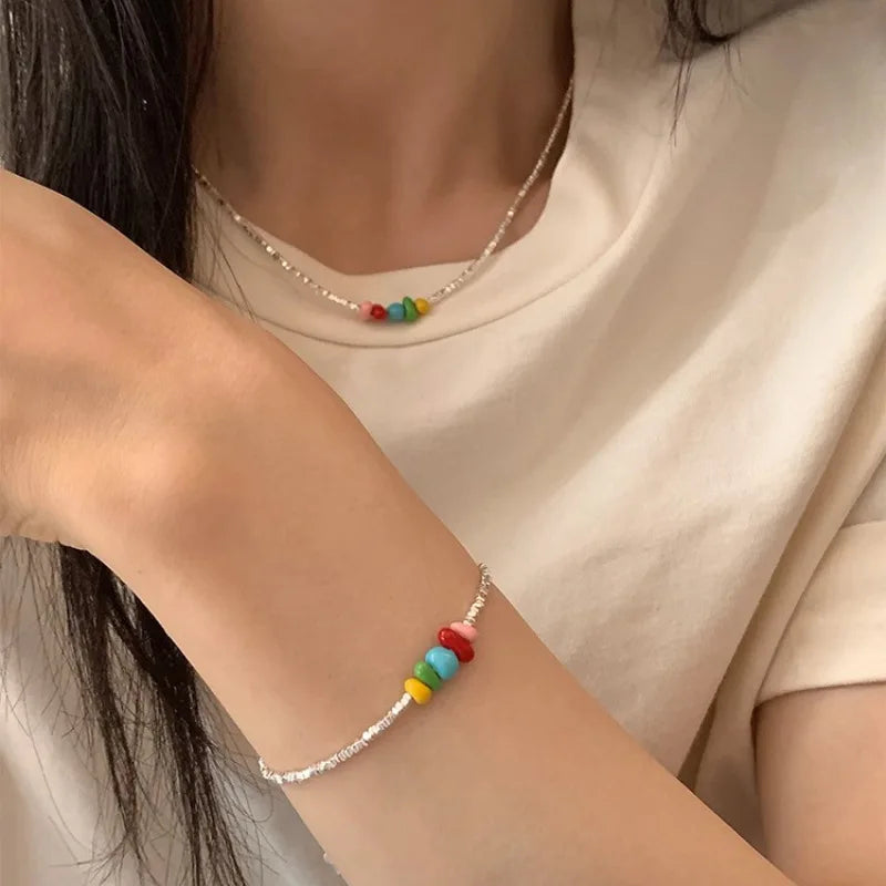 Pulseira de prata esterlina Vários designs MegaYoung
