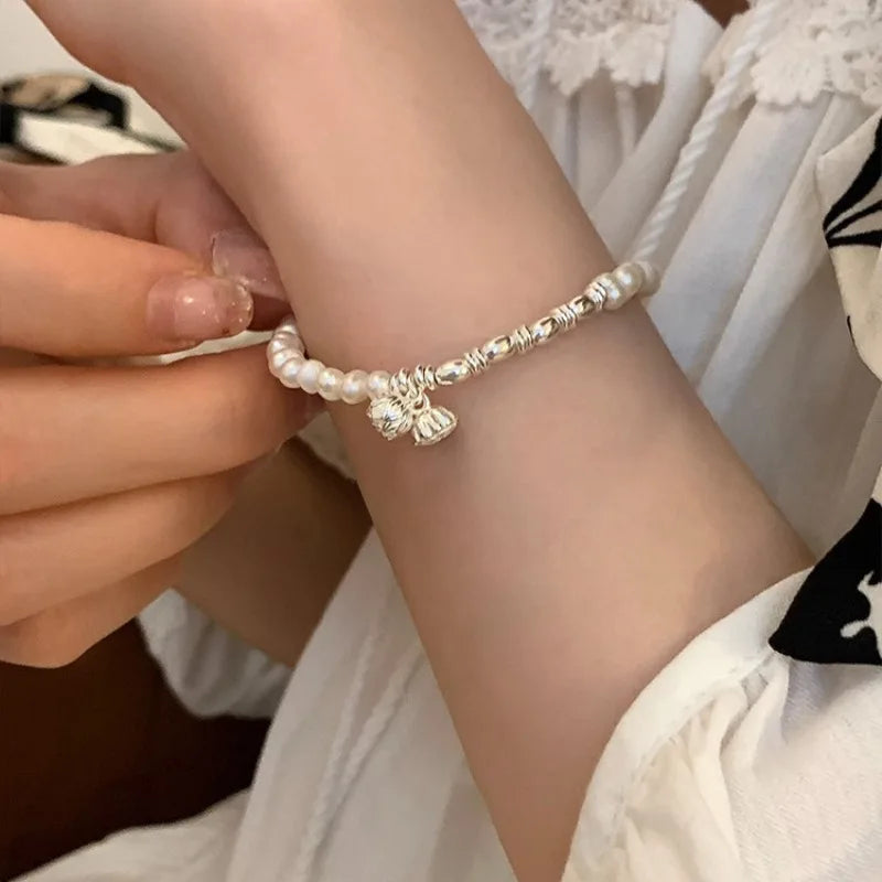 Pulseira de prata esterlina Vários designs MegaYoung
