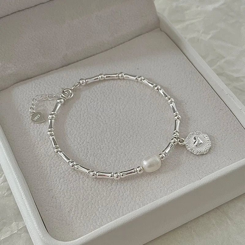 Pulseira de prata esterlina Vários designs MegaYoung