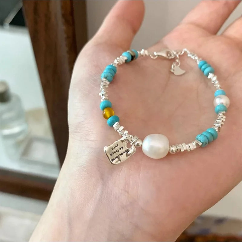 Pulseira de prata esterlina Vários designs MegaYoung