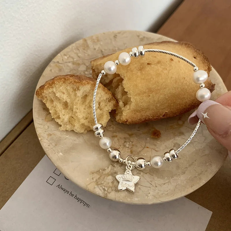 Pulseira de prata esterlina Vários designs MegaYoung