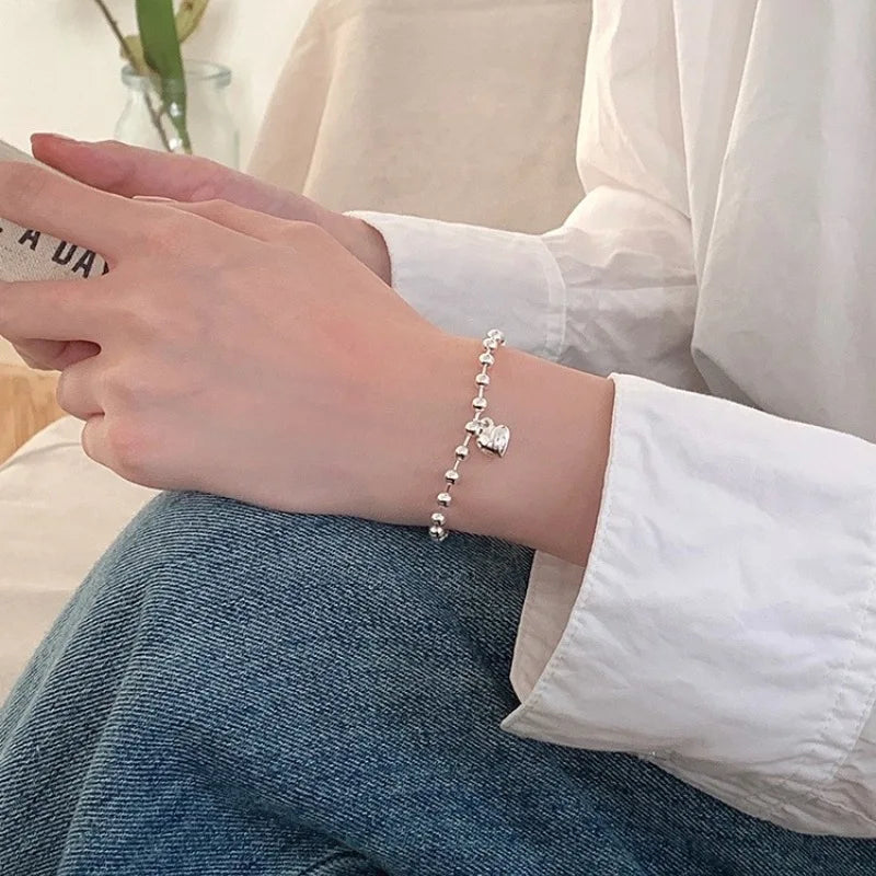 Pulseira de prata esterlina Vários designs MegaYoung