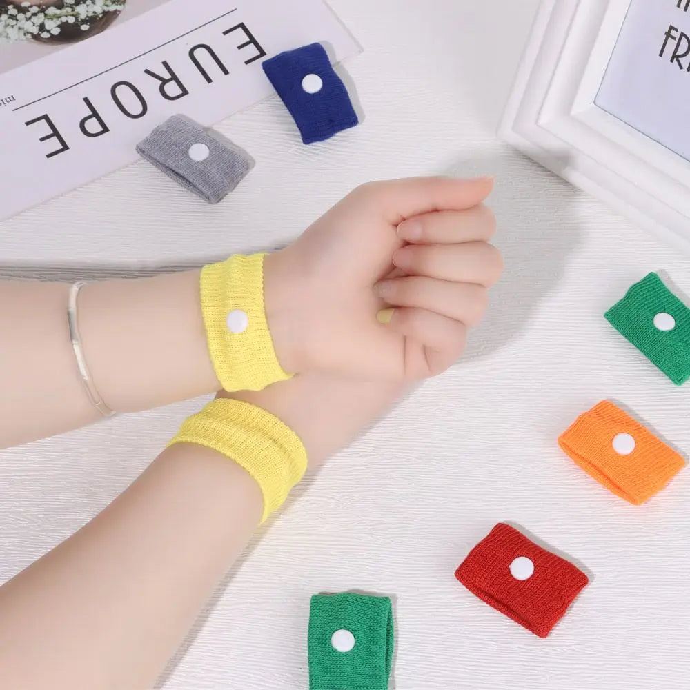 Pulseiras para evitar Enjoos e Náuseas MegaSafe