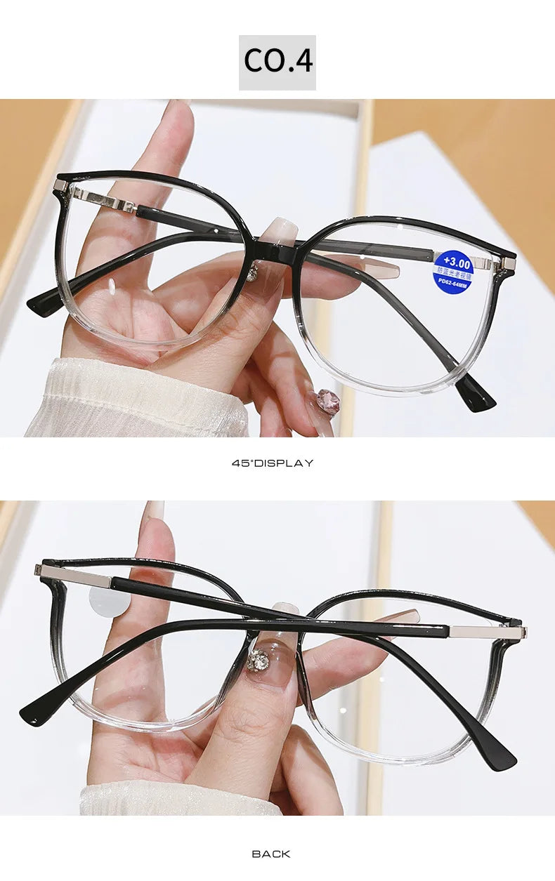 Óculos de leitura anti-luz azul MegaSafe