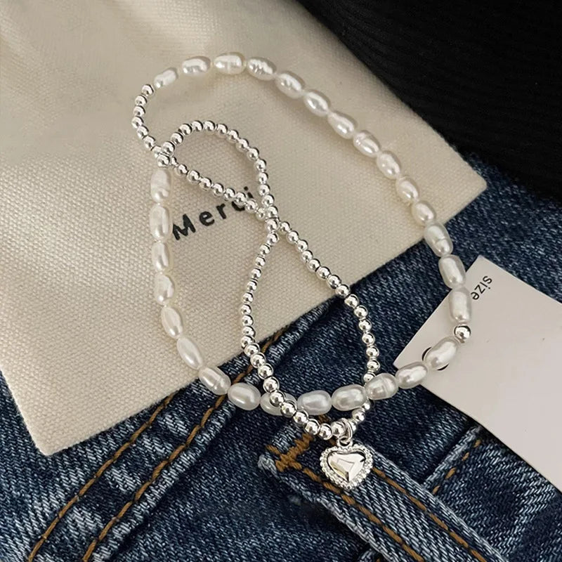 Pulseira de prata esterlina Vários designs MegaYoung